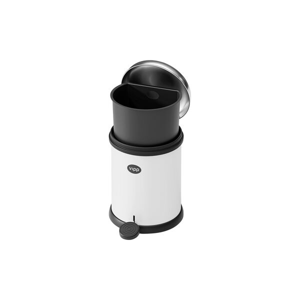 VIPP12 pedalspand, white, Vipp