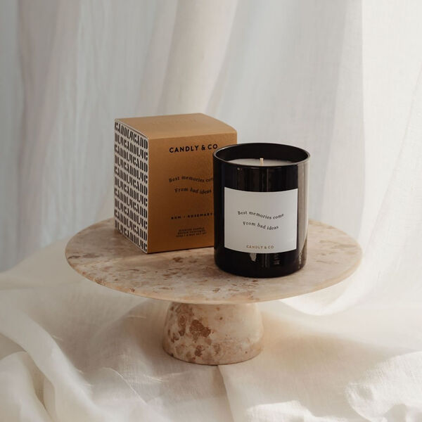 No. 2 Candle, Best Memories come from bad ideas, Candly & Co