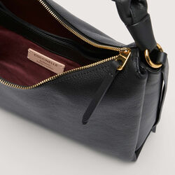 Boheme Grana Double Handbag, noir/cuir, Coccinelle