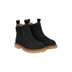 Chunky Chelsea st&oslash;vle, black, ANGULUS