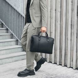 AxelMBG Laptop Bag, black, Markberg