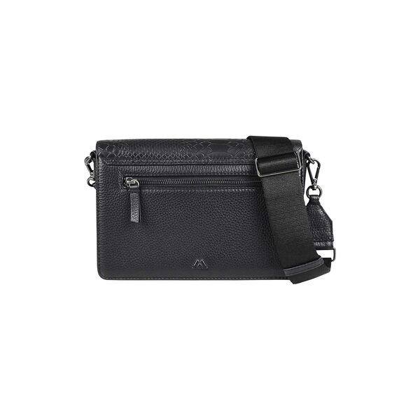 Arabella Crossbody Bag, snake black, Markberg