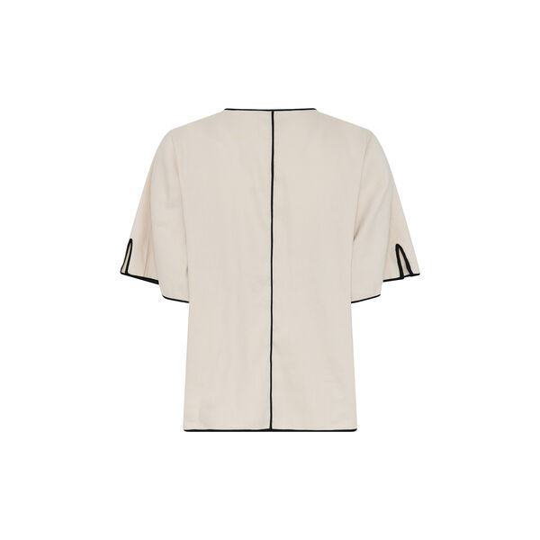 Trida top, light-sand, Heartmade