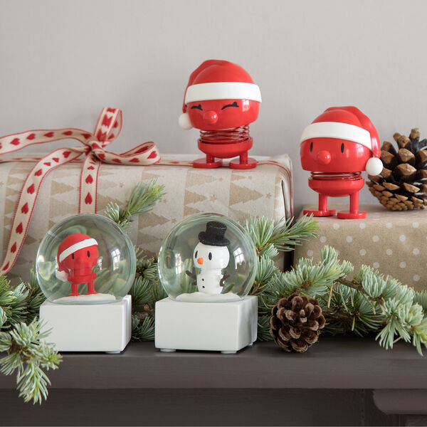 Santa Bimble, red, Hoptimist