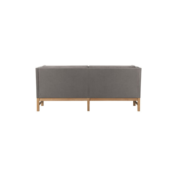 EJ315 2,5 pers. sofa, stone/s&aelig;bebehandlet eg, Fredericia Furniture