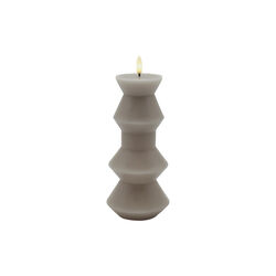 Sille Geometri LED lys, warm gray, Sirius Home