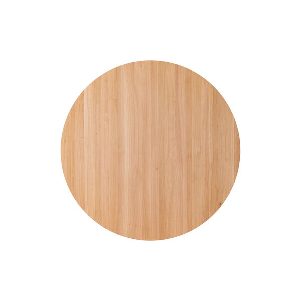Puffin Dining Table | Round | &Oslash; 120 | Solid Oak | Spisebord, Audo Copenhagen