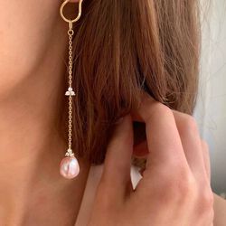 Fryd Wave &oslash;restik Venstre, guld, Ro Copenhagen