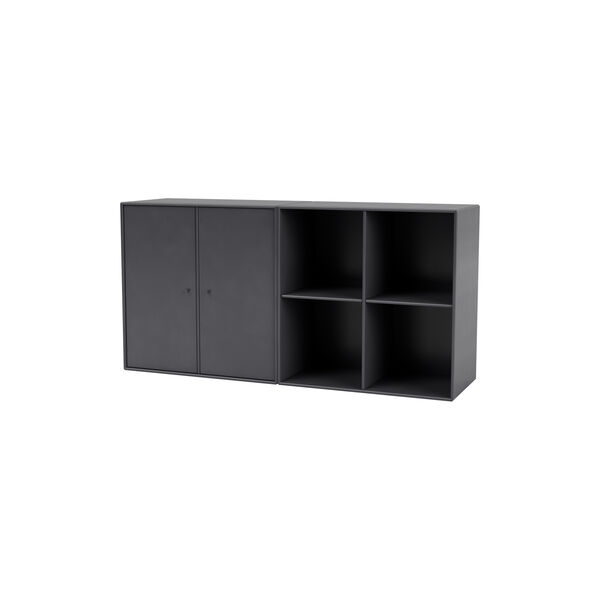 PAIR klassisk sk&aelig;nk, 36 coal, Montana Furniture