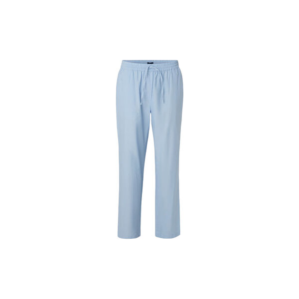 Icons Ken Organic Cotton Light Oxford Pajama Pants, lt. blue, Lexington