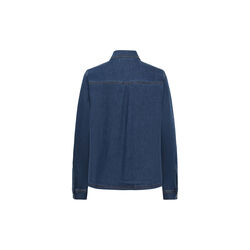 Denim Shirt MWAnn 115 | Medium Clear Blue Wash | Bluse, My Essential Wardrobe