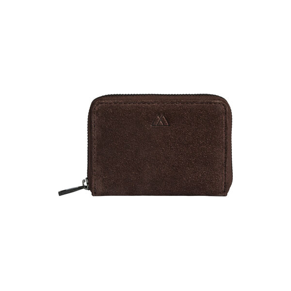 SelmaMBG Wallet Suede, dark brown, Markberg