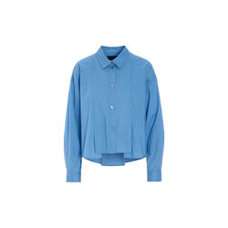 Core cotton skjorte med l&aelig;g, lake blue, BITTE KAI RAND