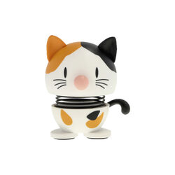 Calico kat, white/orange, Hoptimist