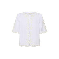 KBErlinda Blouse, bright white, Karen by Simonsen