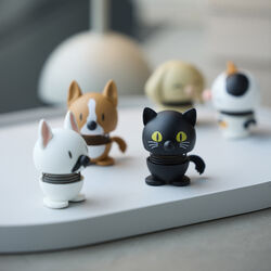 Cat, black, Hoptimist