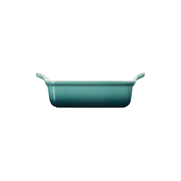 Heritage rektangul&aelig;rt fad 19 cm, bleu riviera, Le Creuset