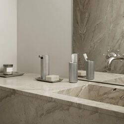 MODO ROF S&aelig;bedispenser, stainless steel, Blomus