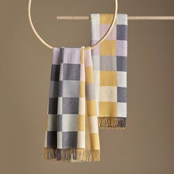 Plain Beat plaid, 01221 honey rose Plain Beat plaid, 01221 honey rose, Silkeborg Uldspinderi