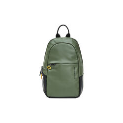 Eco Coated Sling Bag, pine green, Mandarina Duck