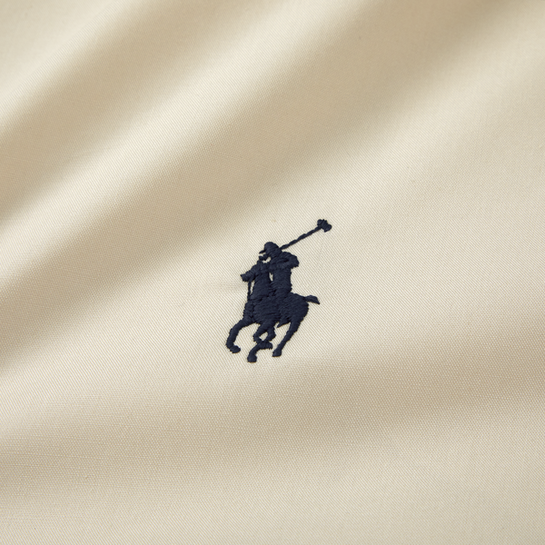Polo Player dynebetr&aelig;k, pale oak, Ralph Lauren Home
