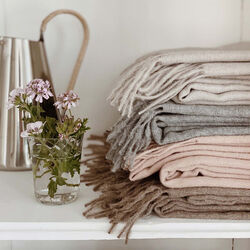 Classic plaid, beige Classic plaid, beige, ELVANG