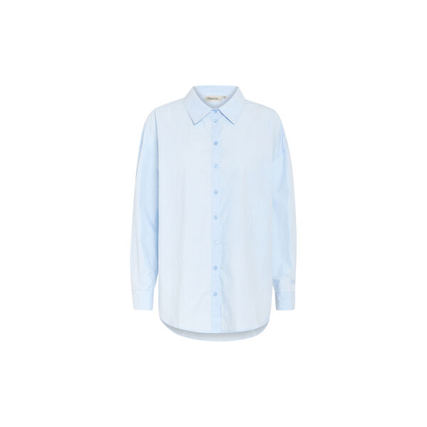 03 THE BOXY SHIRT | Cashmere Blue | Skjorte, My Essential Wardrobe