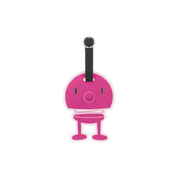 Hoptimist Bag tag, pink, Hoptimist