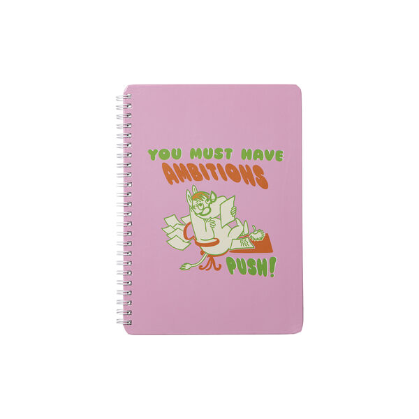 Mumi notesbog Boss Lady, Moomin Arabia
