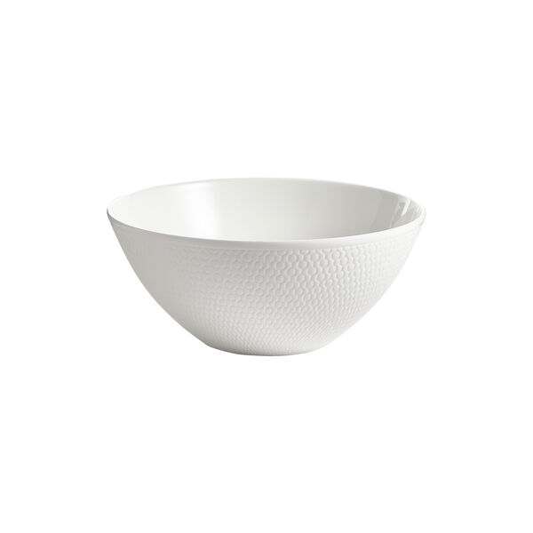 Gio Cereal Bowl &Oslash; 15,9 cm, white, Wedgwood
