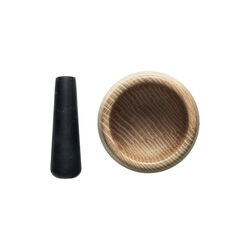 Craft morter & støder, black, Normann Copenhagen