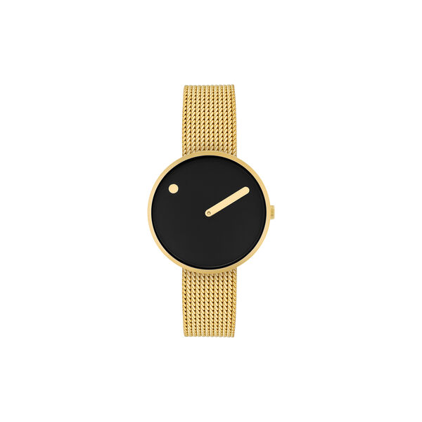 PICTO armb&aring;ndsur, black/gold, PICTO