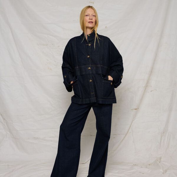 Louise Dark Denim, dark denim, LA RŌUGE