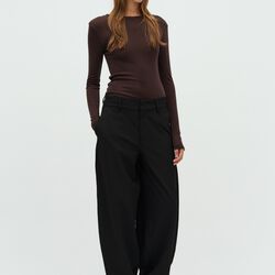 Silira M Pant, black, mbyM