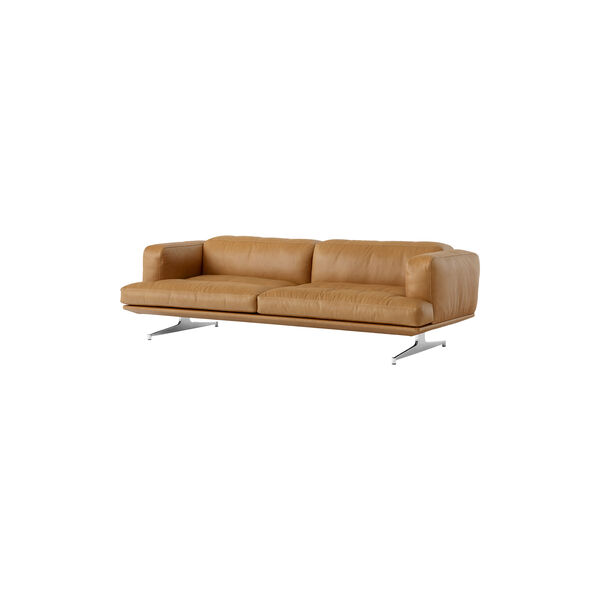 Inland AV23 3-pers. sofa, Noble Cognac Inland AV23 3-pers. sofa, Noble Cognac, &Tradition