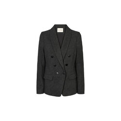 7796RDFLoise blazer, black, RUE de FEMME