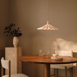 Christie Pendant, natural white, Original BTC
