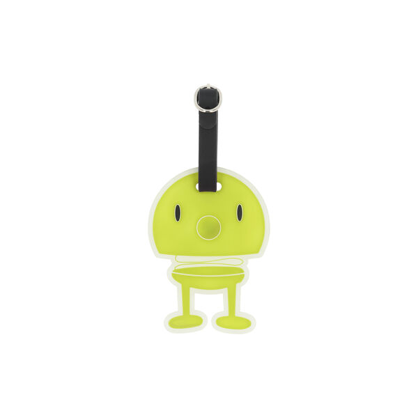 Hoptimist Bag tag, green, Hoptimist