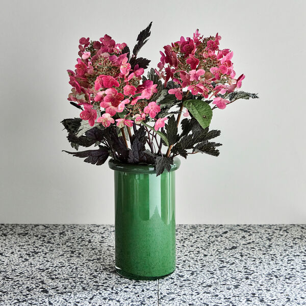 HDBuck Vase, gr&oslash;n, House Doctor