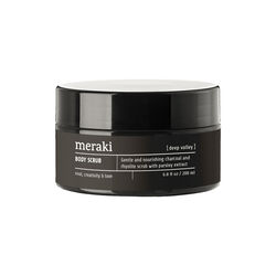 Body scrub, deep valley, Meraki