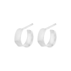 Mini Saga &oslash;reringe, s&oslash;lv, Pernille Corydon Jewellery