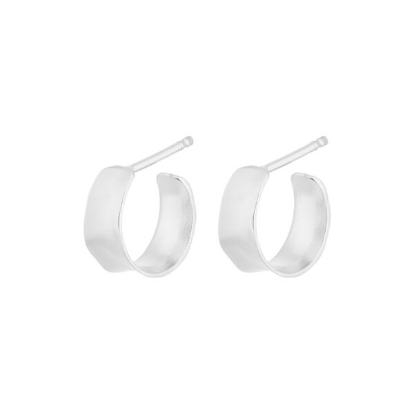 Mini Saga &oslash;reringe, s&oslash;lv, Pernille Corydon Jewellery