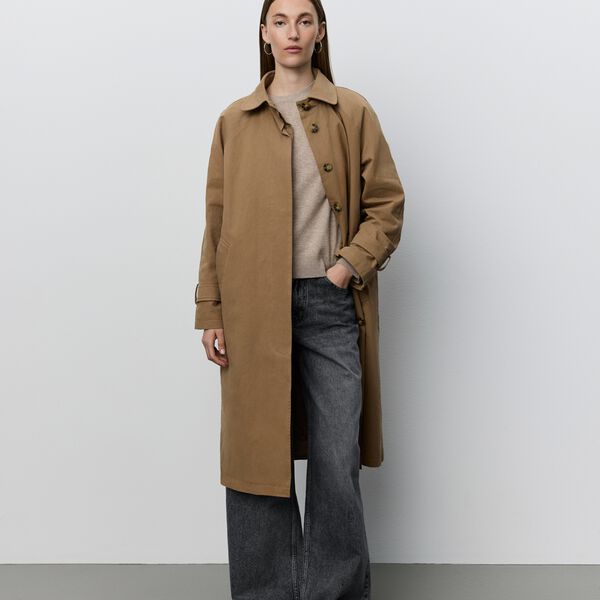 ENISESW COAT, camel, Sofie Schnoor