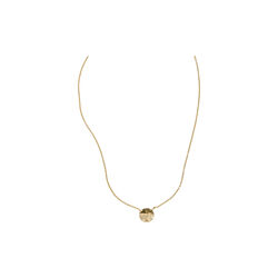 Dot&nbsp;Halsk&aelig;de, forgyldt, Pernille Corydon Jewellery