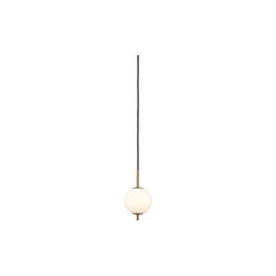 Audrey Pendant, brass, UMAGE