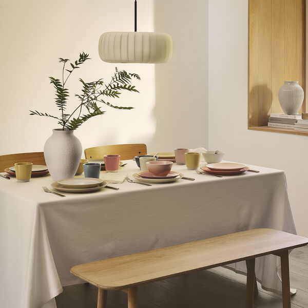 Colorit frokosttallerken &Oslash; 22 cm, yellow, Knabstrup Keramik