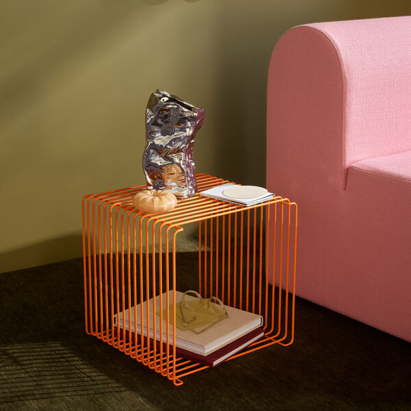 Panton Wire Single, 234 tangerine, Montana Furniture