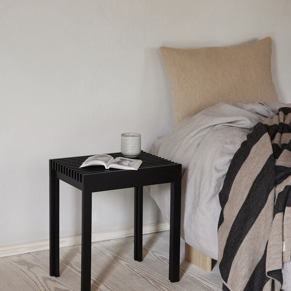 Lightweight Stool, black Lightweight Stool, black, Form & Refine