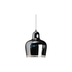Pendant Light A330S &ldquo;Golden Bell&ldquo;, chrome-plated, Artek