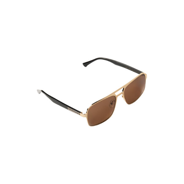 Soho Urban solbriller, gold classic w/ black, SOHO COPENHAGEN